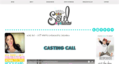 Desktop Screenshot of happysoulproject.com