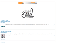 Tablet Screenshot of happysoulproject.com
